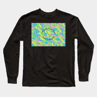 Consciousness is an Illusion It's Worm Time Babey! Long Sleeve T-Shirt